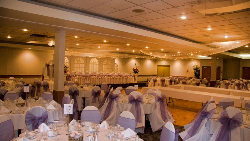 Banquet Room at St Albert Inn & Suites